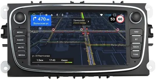 Магнитола для Ford - GT003b на Android 9 и
