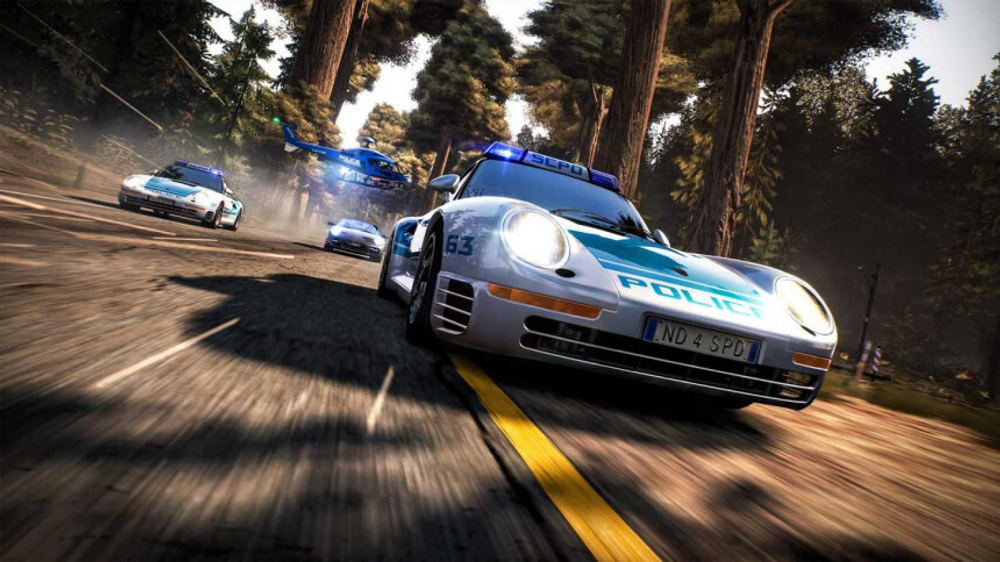 Need for Speed Hot Pursuit Remastered (NFS) (для Xbox One/Series S/X, интерфейс и субтитры на русском языке) [Цифровой код доступа]