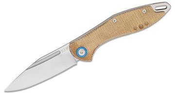 Складной нож MKM "FARA" MKM/MY01 NC c клинком из стали Böhler M390 Microclean®, рукоять микарта