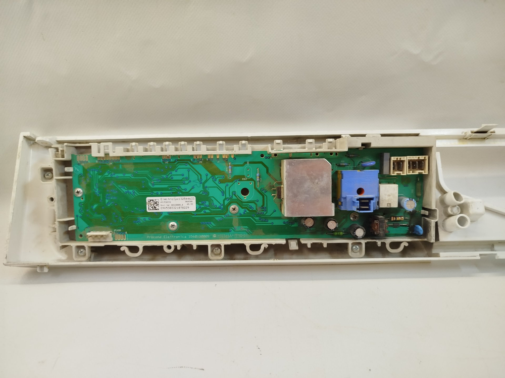 423 Силовой модуль и панель индикации в сборе для стиральной машины Electrolux EWF 10020 W б/у