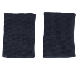 Теннисные напульсники Adidas Long Wristband 2P - navy/white