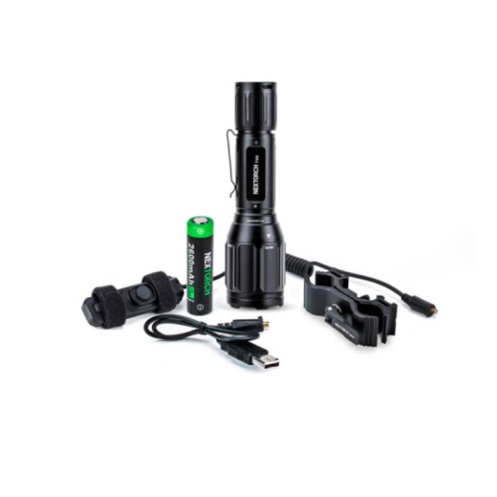 Фонарь тактический Nextorch T5G V2.0 Hunting Set 1200 люмен