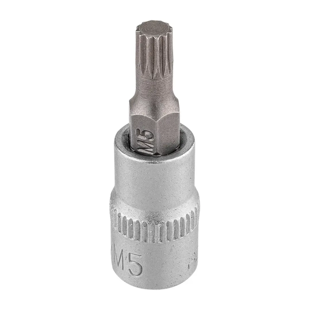 Головка-бита 12-гранная 1/4'', M5 RockFORCE RF-3283205