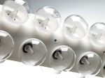 Pendant design lamp  Prop Light double horizontal by Moooi