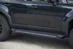 Фиксированные боковые пороги Victory для Lexus GX 550 GX550 2024+ Лексус стальные подножки тюнинг