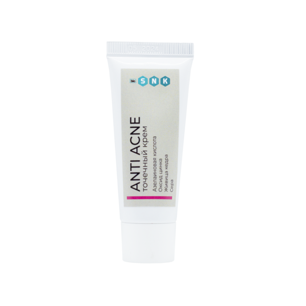 ANTI ACNE Точечный крем, ТМ BIO SNK