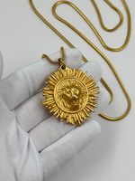 Кулон со львом Anne Klein