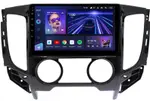 Магнитола для Mitsubishi L200 2015-2024 (кондиционер), FIAT Fullback - Teyes CC3 Android 10, Быстрая, CarPlay, SIM-слот