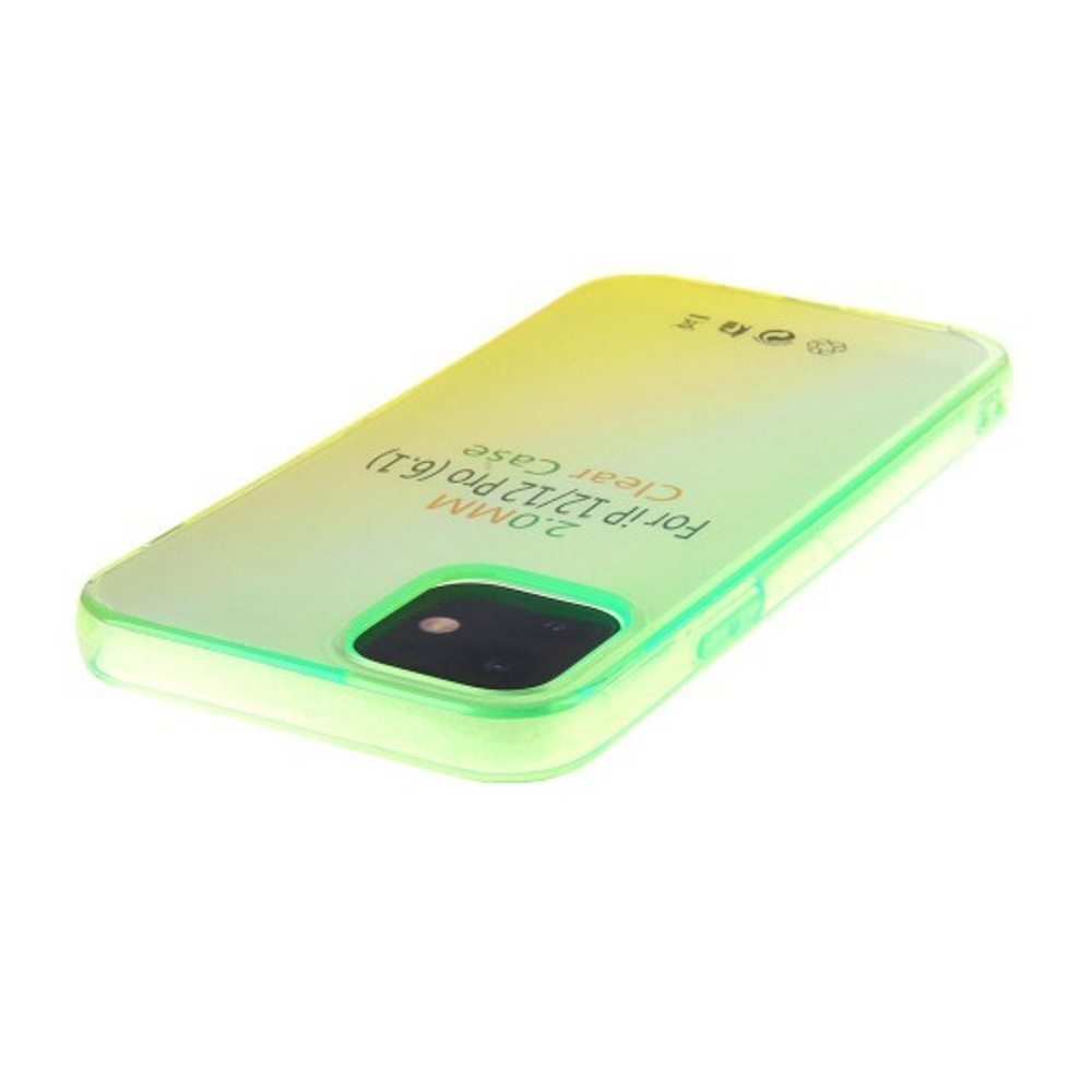 Чехол для iPhone 12 Градиент, ТПУ, 012963