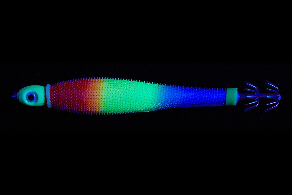 Кальмарница HIGASHI Tornado Squid sinker w/silicone skin 150g #04
