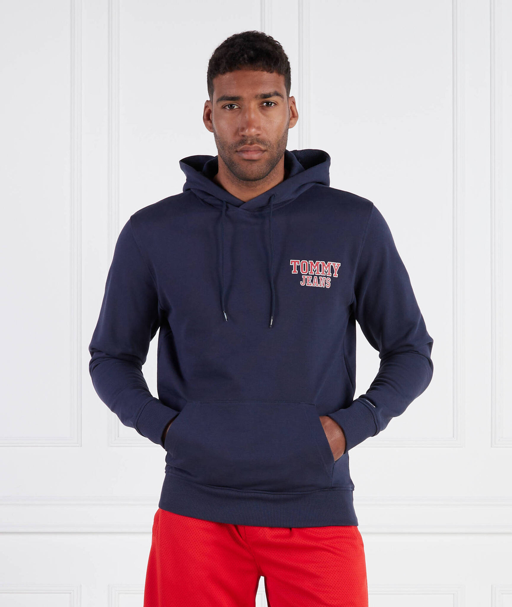 Худи Tommy Jeans - темно-синий(DM0DM16365)