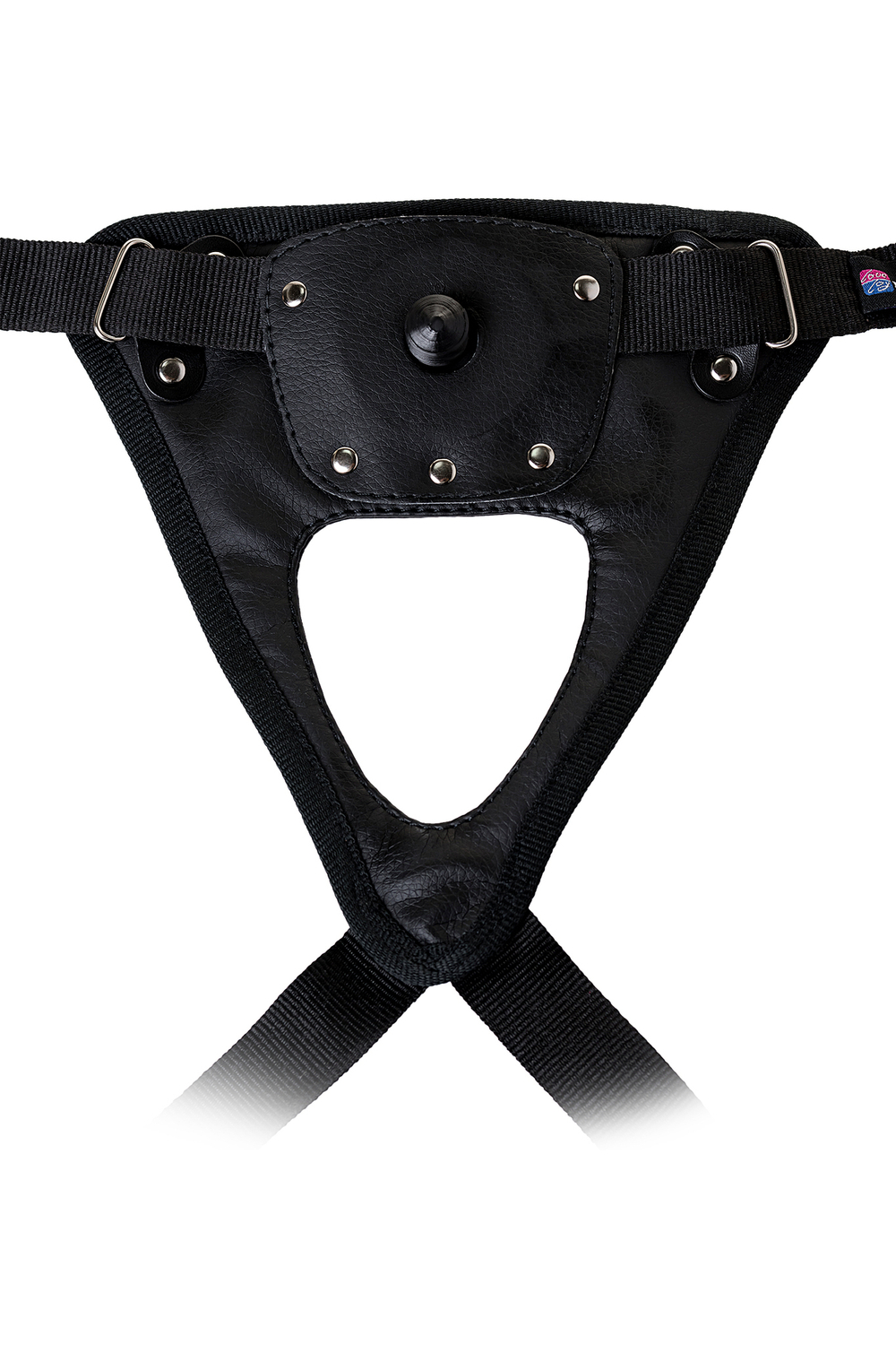 Страпон на креплении LoveToy с поясом Harness17,5 см