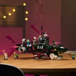 Конструктор LEGO DREAMZzz 71500 Кошмарная подводная лодка-акула