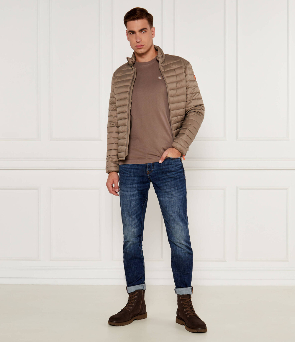 Футболка CALVIN KLEIN JEANS - бежевый(J30J325268)