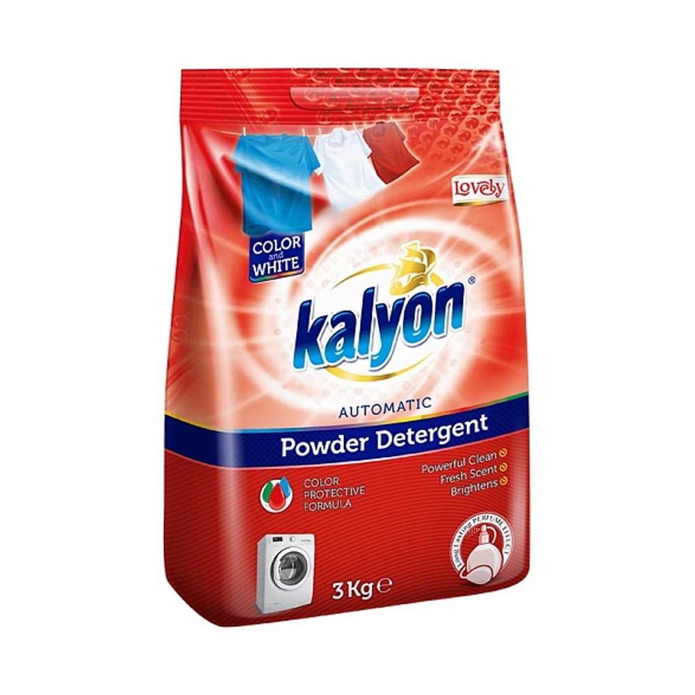 Kalyon стиральный порошок Lovely 3кг