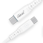 Кабель Mietubl MTB-DCTTPD01 Type-C-Type-C PD20W 3A 1м Silicone White