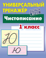 Универсальный тренажер "Чистописание" 1 класс (Букмастер)