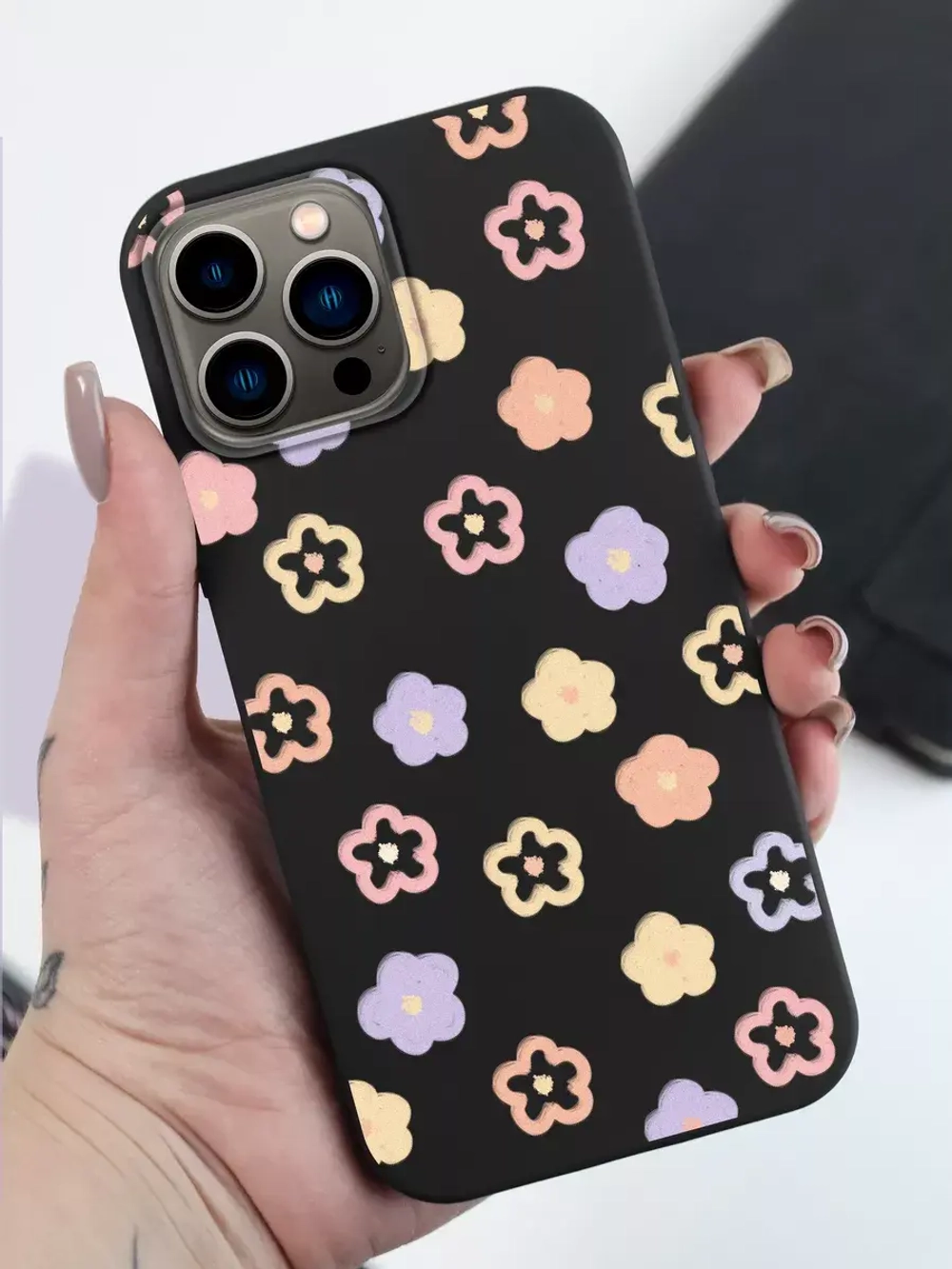 Чехол на iPhone 13 Pro Max с 3D принтом
