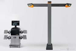 ТехноВектор (T 7212 TAB) стенд сход-развал 3D