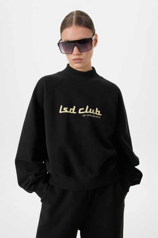 Свитшот Retro Club Black