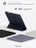 Чехол книжка для iPad Pro 13" M4 Gurdini Milano Series Lavender