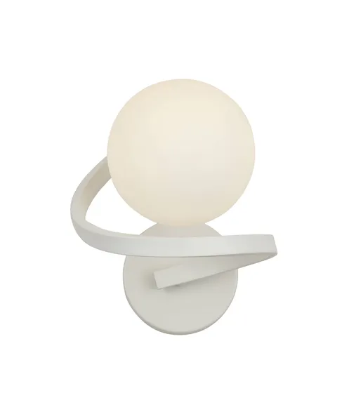 Бра Rilon 3119/1 WHITE, 15 Вт, белое