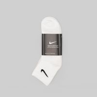  Носки Nike Everyday Cushioned Ankle 3PR артикул:SX7667-100 - купить в магазине Дайс