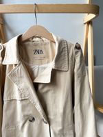 Хлопковый плащ Zara. 134