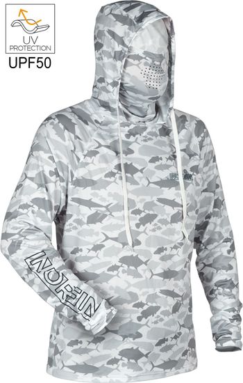 Джемпер NORFIN Sun Pro Barracuda Hoodie