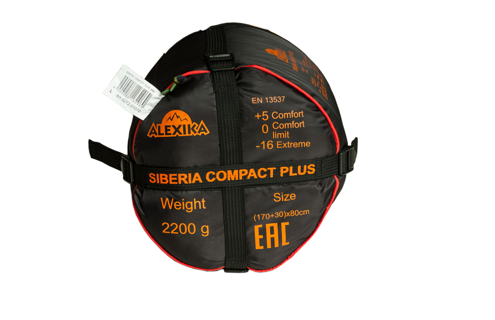 МЕШОК СПАЛЬНЫЙ ALEXIKA SIBERIA COMPACT PLUS
