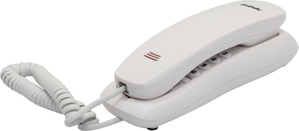 Проводной телефон BKT-105 RU white