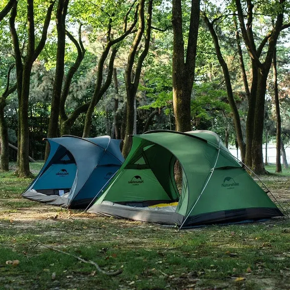 ПАЛАТКА NATUREHIKE 2-Х МЕСТНАЯ BEAR-UL2 NH20ZP108 20D