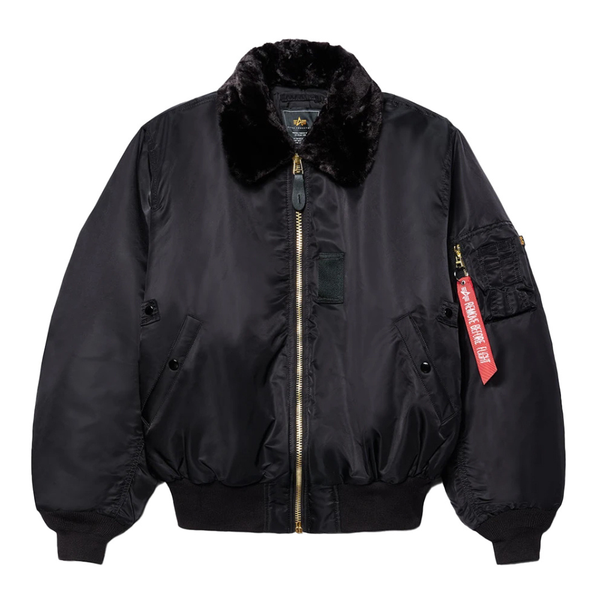 Куртка Alpha Industries B-15 Black (Черная)