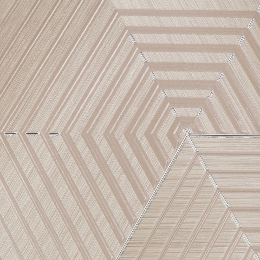 Обои виниловые HC72259-82 PALITRA HOME Wood Line, геометрия и абстракция 1,06 х 10,05 м