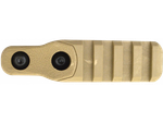 Полимерная планка Picatinny на M-LOK цевья Vanguard, 4 слота, бежевый, Fab Defense