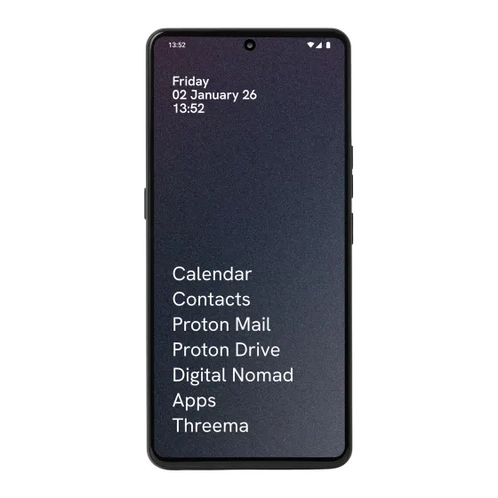 Punkt MC03 5G защищенный смартфон