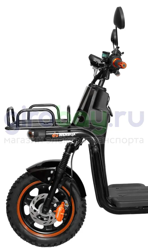 Электроскутер WENBOX U5 1500W (60V/45Ah) фото №8