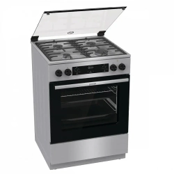 Комбинированная плита Gorenje GKS6C72XF