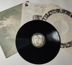 Винтажная виниловая пластинка LP John Lennon Imagine (Japan 1977) (No Obi) Crippled Inside