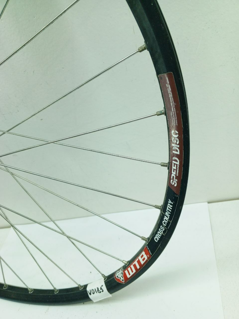 Колесо для велосипеда WTB Cross Country 26" (заднее) w0185