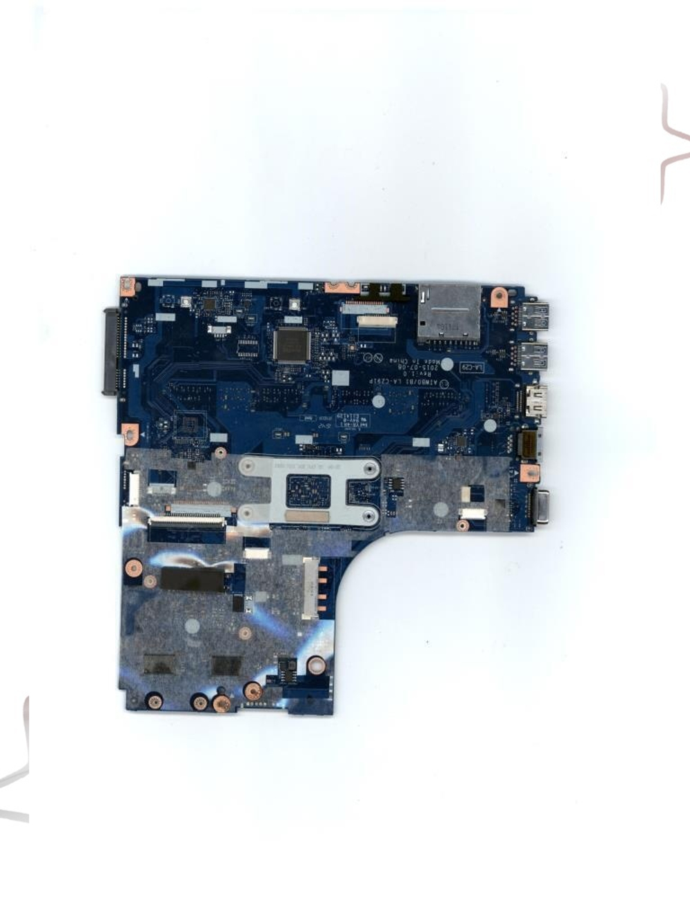 Материнская плата для ноутбука Lenovo B51-30 LA-C291P NOK Intel Pentium N3710 2G NF NEMMC (5B20M14030), оригинал