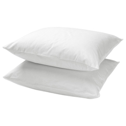 IKEA DVALA  (ИКЕА ДВАЛА)  -  Наволочка - белый 50x60 см