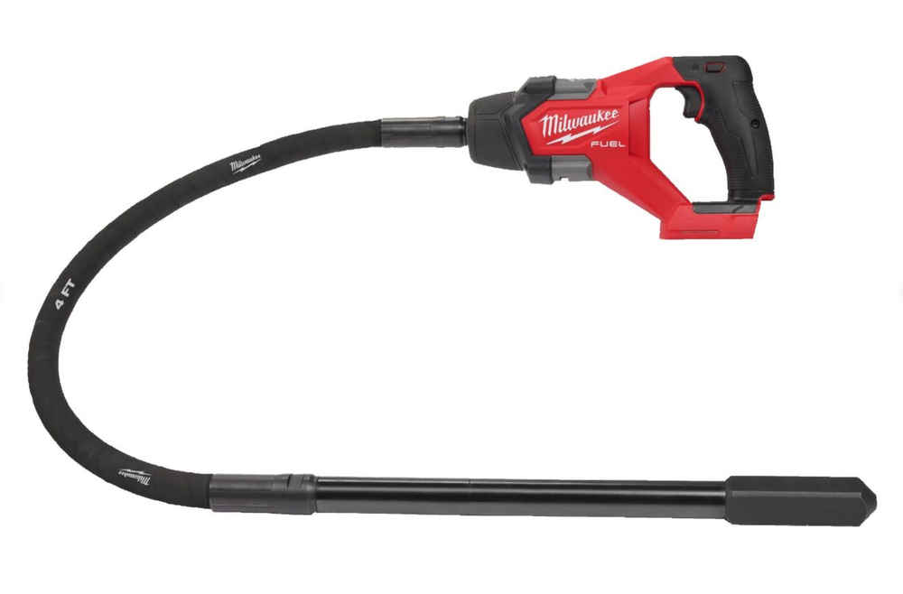 Аккумуляторный вибратор для бетона Milwaukee M18 FCVN12-0 4933479596