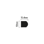 Молдинг D10
