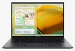 14" Ноутбук ASUS Zenbook UM3402YA.305 OLED (2880x1800, AMD Ryzen 5 5625U, 8ГБ, SSD 512ГБ, AMD Radeon Graphics, OS Windows)