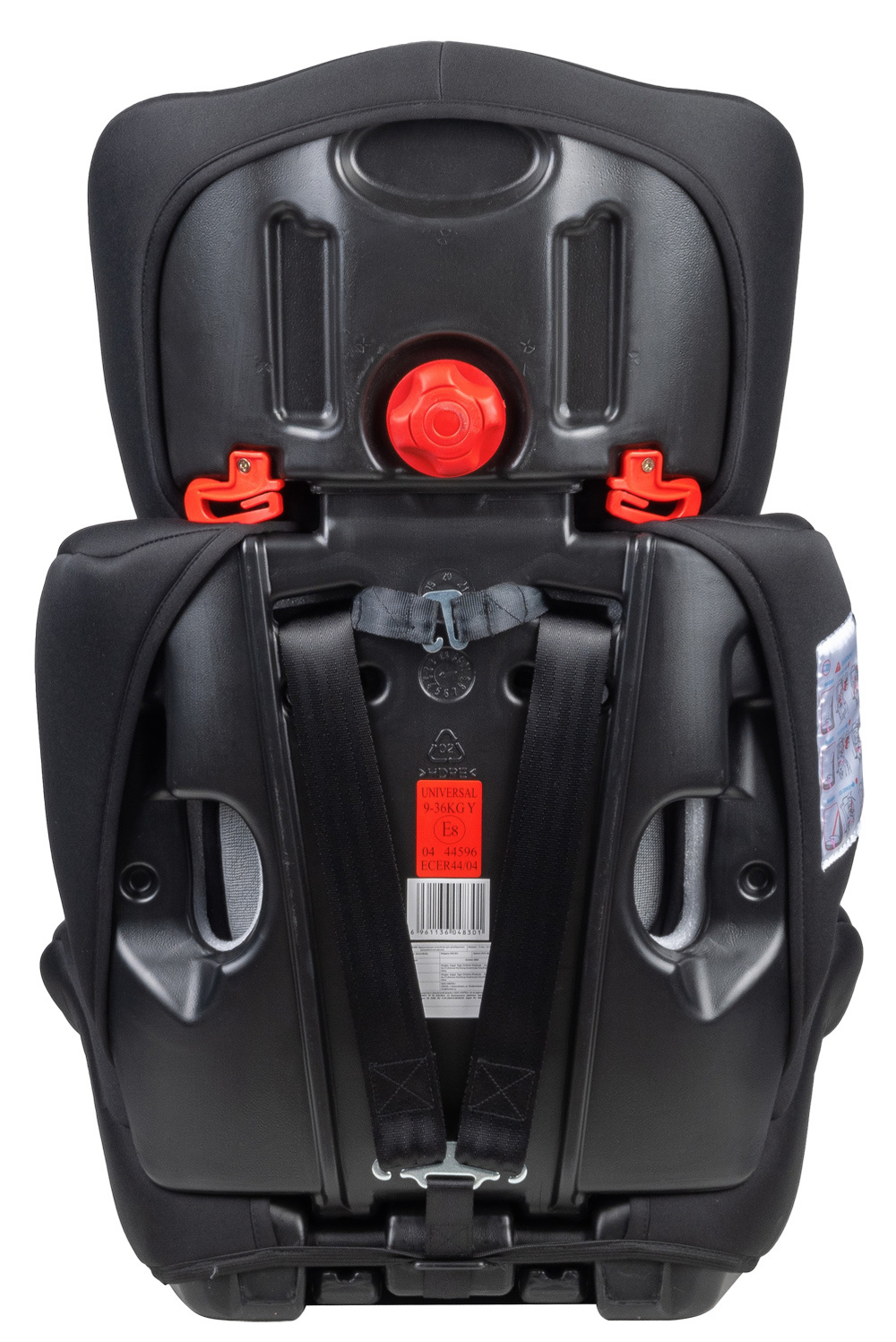 Автокресло детское BAB001 (Черное Black, BAB001BL)