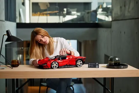 Конструктор LEGO Technic 42143 Ferrari Daytona SP3
