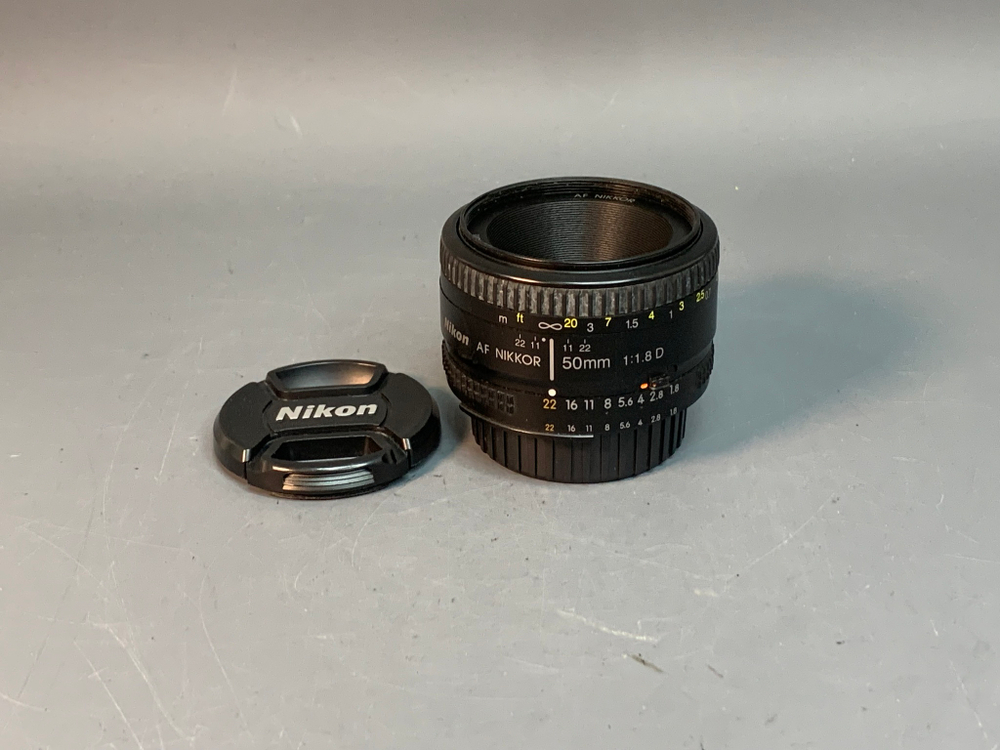 Nikon 50mm 1.8D