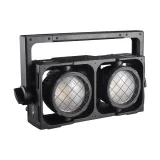 BL600-IP — уличный LED-блайндер 2×300 Вт RGBL-WW с углом 50° IP65