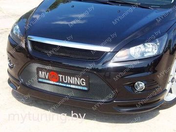 Юбка LORD переднего бампера для Ford Focus MK2